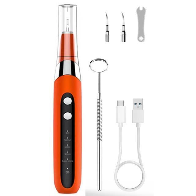 Nettoyeur Dentaire Ultrasonique 6 En 1 GlobalShop - Neuf Sous Emballage, Hygiène Buccale