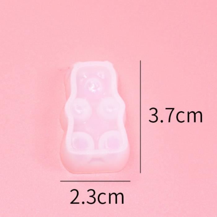 Moule bonbon chocolat 25 ourson PS