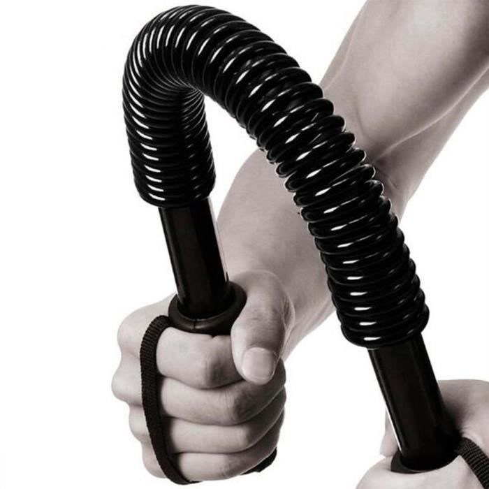 Zerodis Chest Expander Spring Bar- Exercise Biceps Pectoral Muscles ...