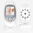 Moniteur Bébé Babyphone Caméra Sans Fil Vidéo Bébé Surveillance avec Vision Nocturne - Muxan-1