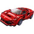 Jeux de construction LEGO Speed Champions 76895 - Ferrari F8 Tributo Rouge (275 pièces) 52897-1