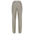 Pantalon Homme Regatta Highton Regular - Beige - Déperlance longue durée - Protection UV - Multipoches-1