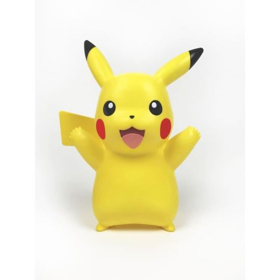 Figurine miniature - BANDAI - Pokémon Pikachu interactif et ses accessoires  - Jouet avec lumières, sons et mouvements - JW3330 - Cdiscount Jeux - Jouets