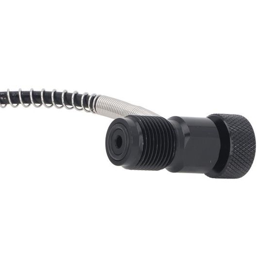 Adaptateur De Remplissage Rapide Filetage G5/8 Pour Réservoir CO2/haute Pression - Alliage Aluminium - Pression 4500 Psi