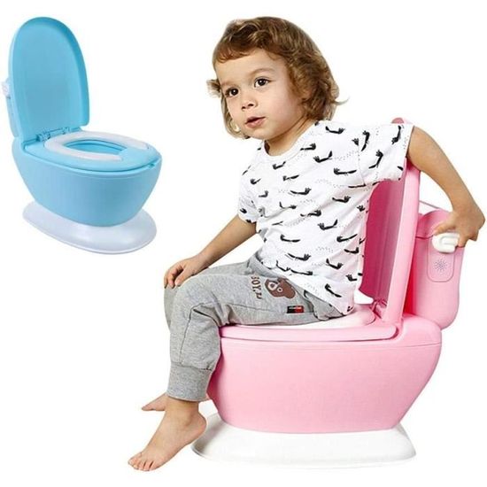 Pot Enfant Toilettes, Mini Toilette Apprentissage, Pot Pour Bébé Wc Potty  Pot Avec Couvercle Pour Enfants Garçons Filles Moin[P388] - Cdiscount  Puériculture & Eveil bébé
