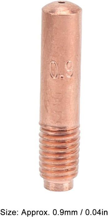 Lot De 2 Buses/embouts De Pistolet Mig Tregaskiss 401-6-75 - Alésage Conique 3/4, Diamètre 1/8, Neufs