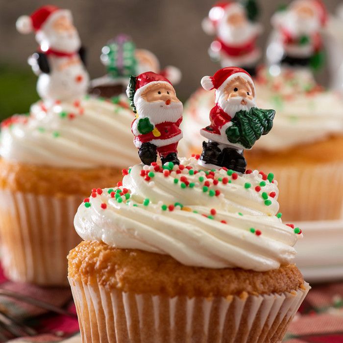 PHOGARY 9pcs Décoration Bûches De Noël, Christmas Sapin Reindeer Père