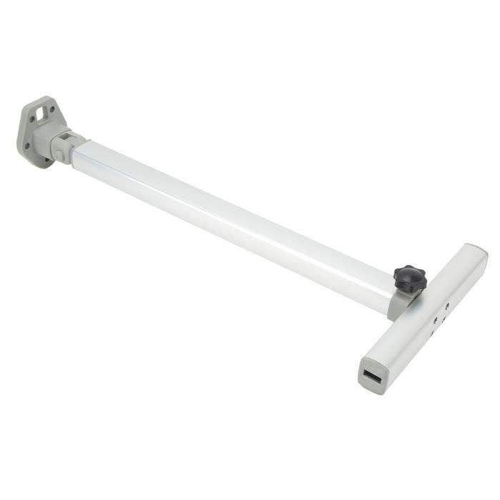 Pied De Table Télescopique Réglable 520-770 Mm – Alliage Aluminium Pour Camping-car, Bateau