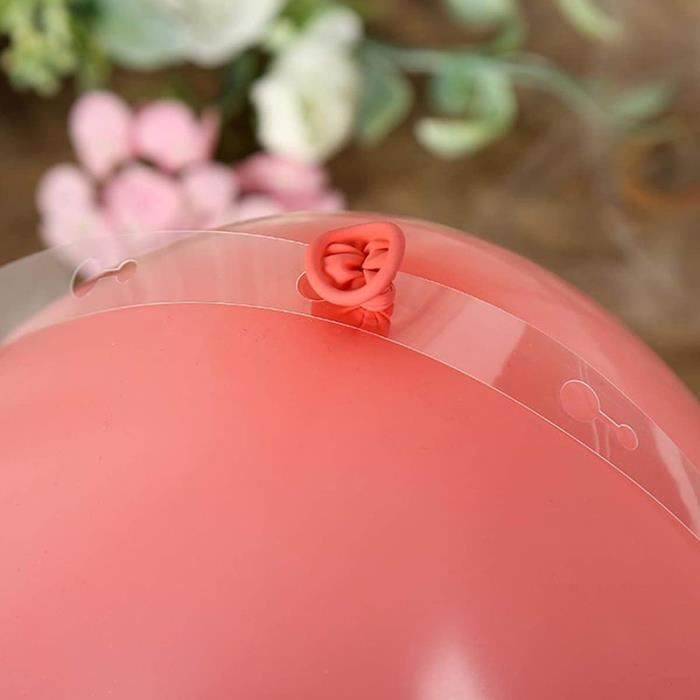 Ruban Pour Arche à Ballons Rnitle - Bande Plastique 5m Avec Trous Pour Décorations De Fête