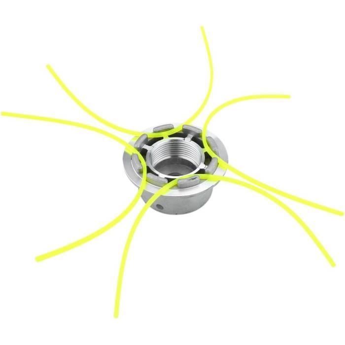 Têtes De Coupe Pour Débroussailleuse | Lot De 2 | 8 Fils Nylon | Aluminium