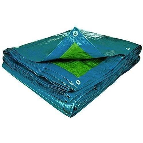 Bâche De Protection Transparente 4x5 Mètres - Fine Et Polyvalente - Neuf