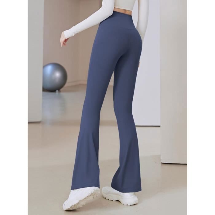 Pantalon De Yoga Bootcut Femme INSFITY Taille Haute Slim Fit