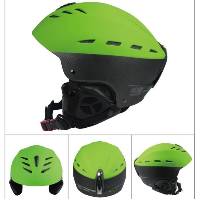 Casque De Ski Adulte ECO V-ATMOS OATMEAL MATTE BOLLE