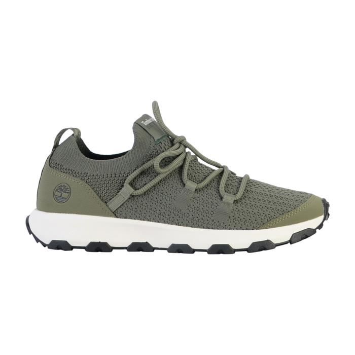 Tennis Basket Basses - TIMBERLAND - Winsor Trail Low - Vert Sombre - Homme  Vert sombre - Cdiscount Chaussures