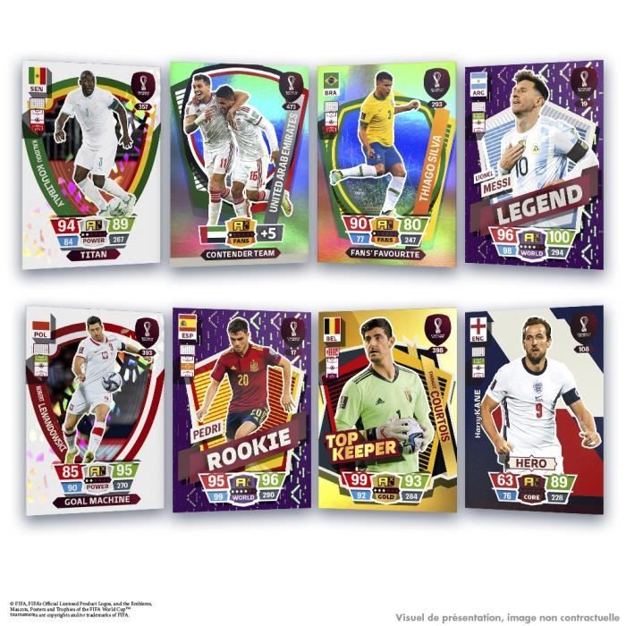 Panini Stitch Trading Cards Blister 6 Pochettes + 1 Carte édition limitée, 005153KBF6 Panini Stitch Trading Cards Blister 6 Pochettes + 1 Carte édition limitée, 005153KBF6