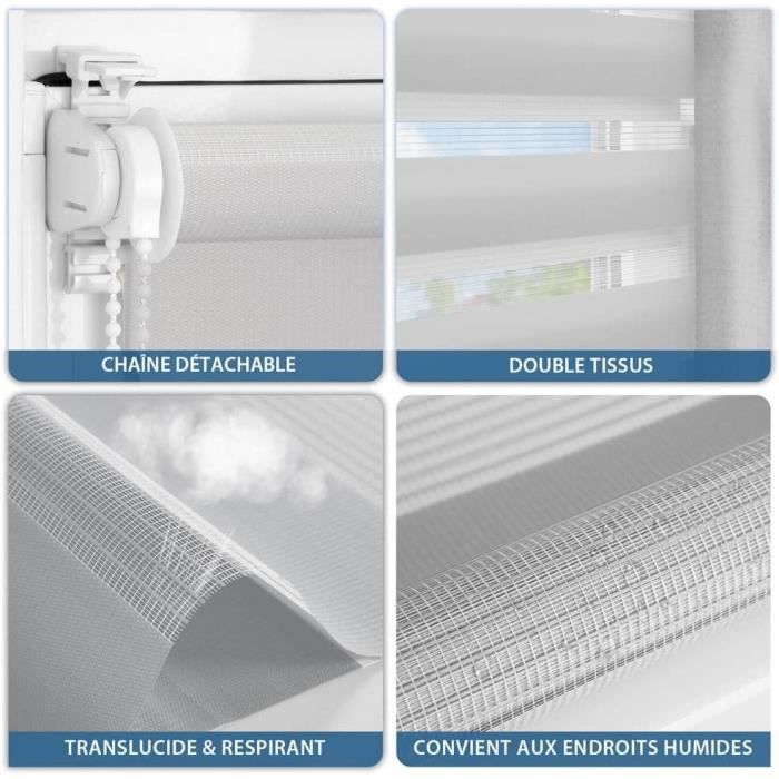 Store Enrouleur XXL - Fenêtre De Grandes Largeurs