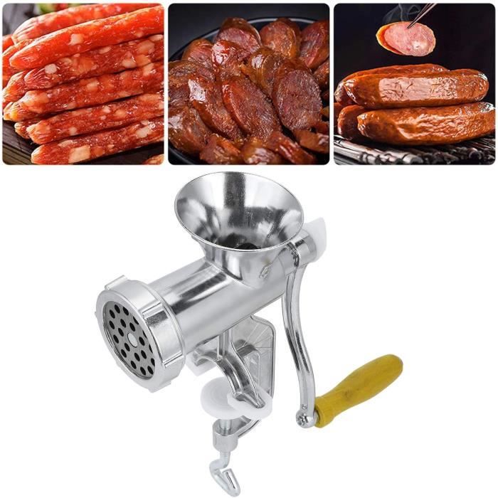 AgriEuro: Hachoirs à Viande Et Poussoirs à Saucisse : Comment Choisir