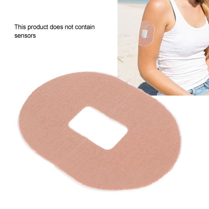 Lot De 25 Patchs Adhésifs Pour Capteur CGM (Dexcom, FreeStyle, Etc.) - Latex Hypoallergénique, Neuf