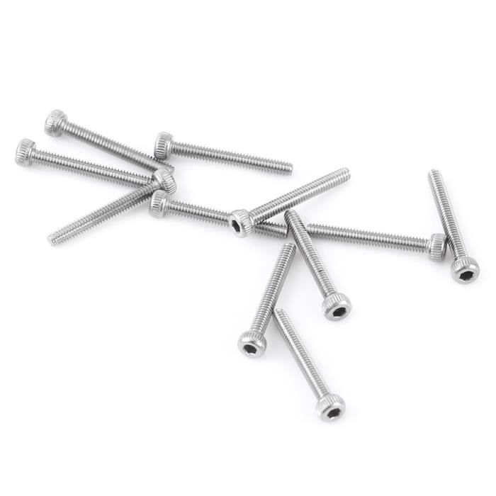 Vis à six pans creux Kit D'assortiment de Vis, Boulons et écrous, 480 ...