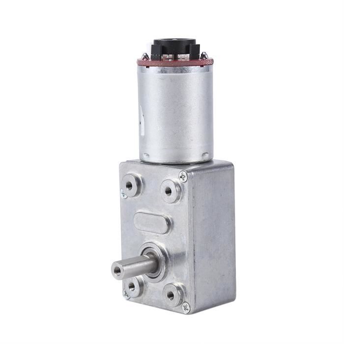 DC 12V Moteur Électrique de Réduction Réversible à Couple