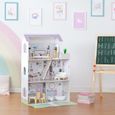 Maison de poupée - Teamson Kids - Dreamland Calabasas - 3 étages - 16 accessoires-2