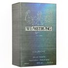 Eau De Toilette Pour Homme Goldarôme Weak & Strong - Flacon 100ml, Neuf, Parfum Frais Et Intense