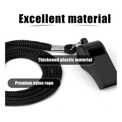 Jieddey Sifflet Colorés,Sifflets En Plastique 7 Pack Enfants Adultes