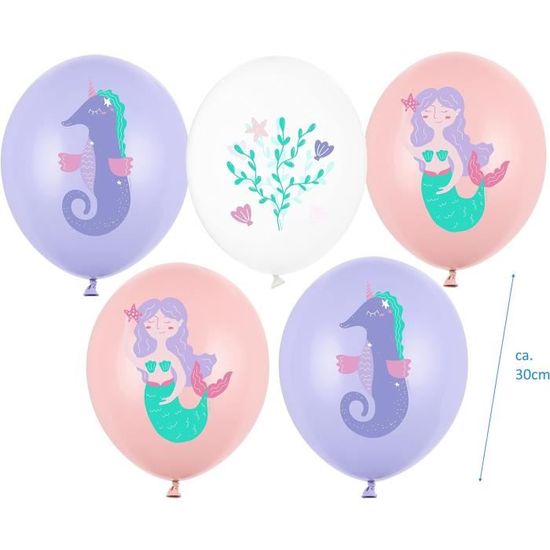 10 ballons Pastel - 30 cm - Ballons anniversaire