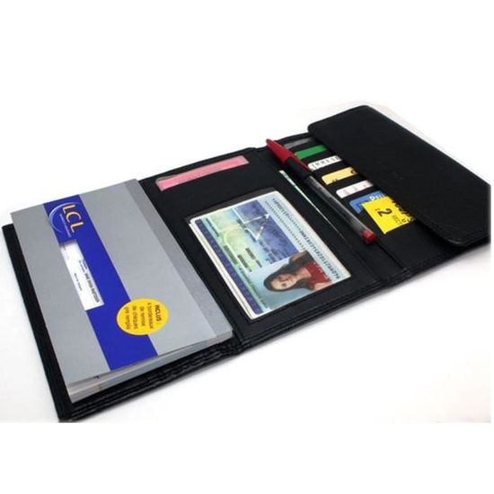 Porte Chequier Compagnon Porte Carte Credit Portefeuille Femme