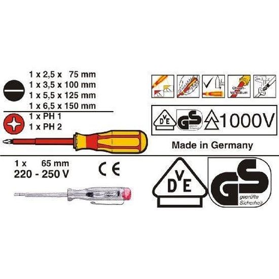 5 par jour # CRV Tournevis Jeu Set Fente ph1 ph2 CR-V voiture outil