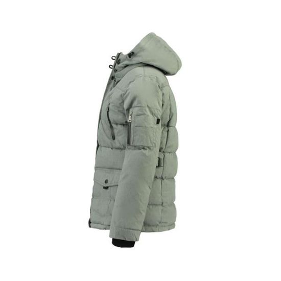 GEOGRAPHICAL NORWAY Doudoune AMARILY Gris Homme Gris Cdiscount