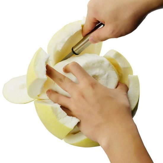 4 pcs En Acier Inoxydable Pamplemousse Éplucheur Cuisine Pomelo Ouvreur  Multi-usages Peeling Couteau pour La FRITEUSE ELECTRIQUE - Cdiscount Maison