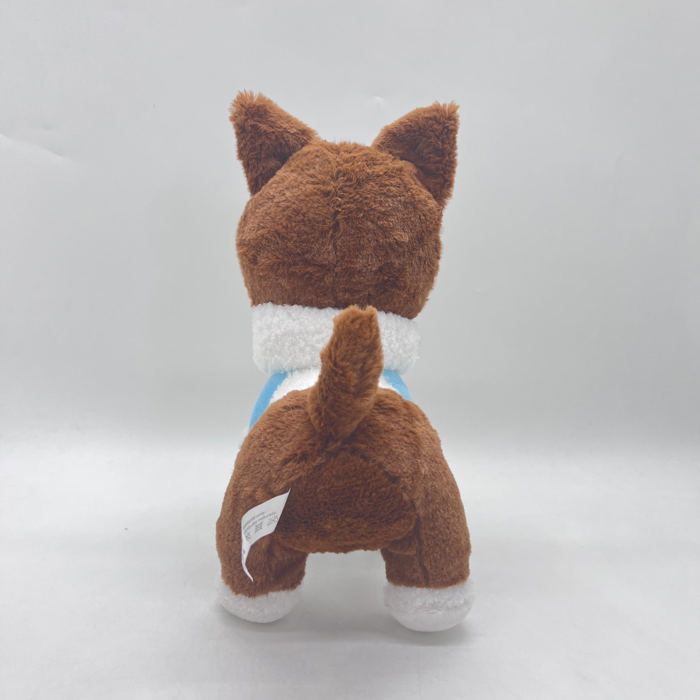 Perrito Le Chat Botte Peluche Petit Chien avec de Grands Yeux 25 9 cm Jouet en peluche Cdiscount Jeux Jouets