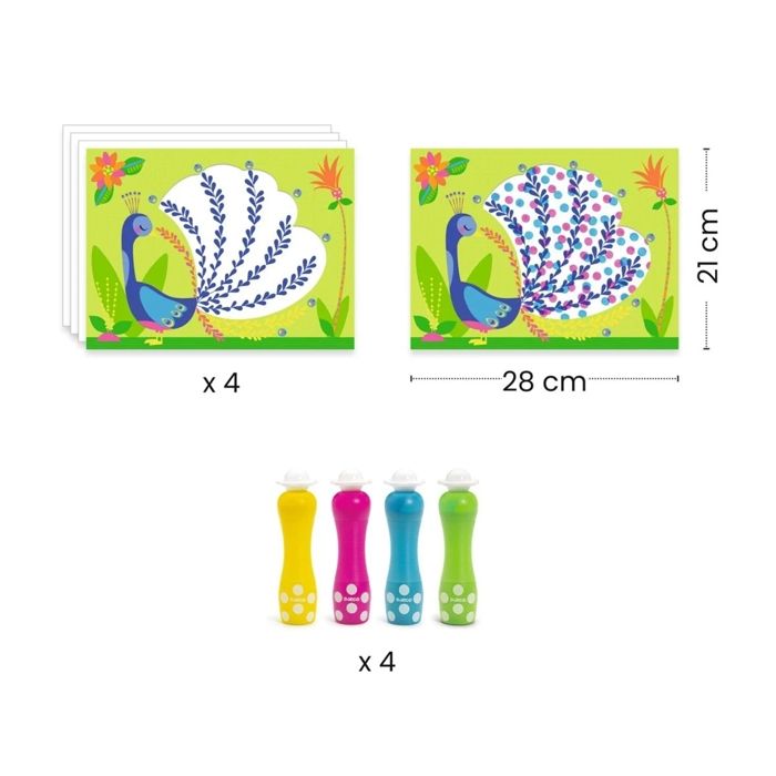 Djeco A&C - Giochi di Abilità, Multicolore (30042) glRE