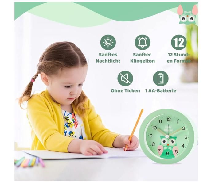 Réveil Kid'sleep - Clock bleu - Veilleuses - Jeux d'éveil