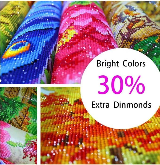 Diamond Painting Paysage Japon 5D 190x65cm - Kit Complet Broderie Diamant Adulte Pour Décoration Murale