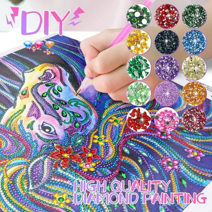 Yolistar DIY Hair Accessories, Jouets Filles de 5 à 12 Ans, Ans Jeux Fille, DIY Enfant Loisir Creatif Fille, Cadeau d'anniversaire pour Fille, Convient Fabriquer Activites Manuelles pour Enfants