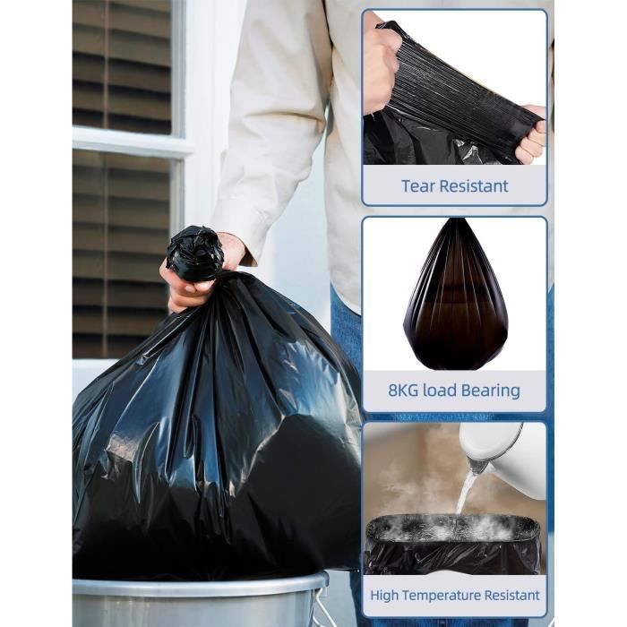 Sac poubelle sales 3 litres