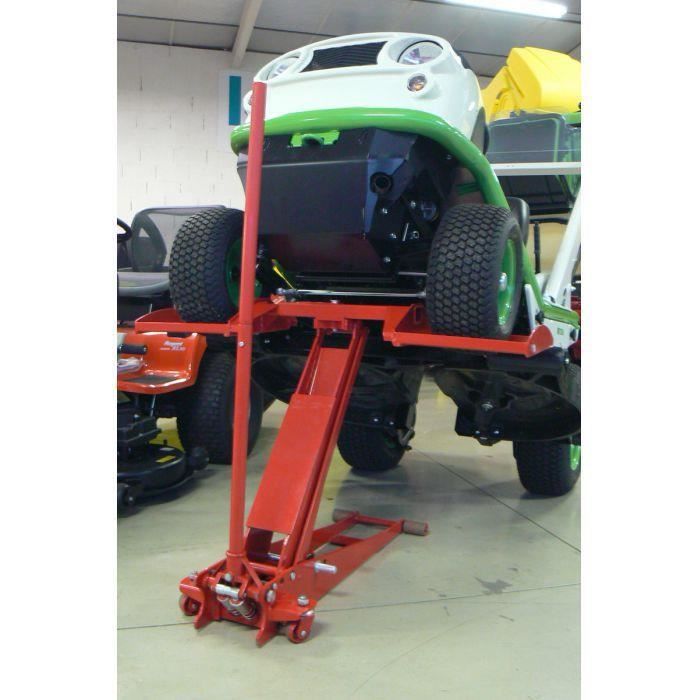 Cric de Levage pour Tondeuse à Gazon pour Tracteurs et Tondeuses à