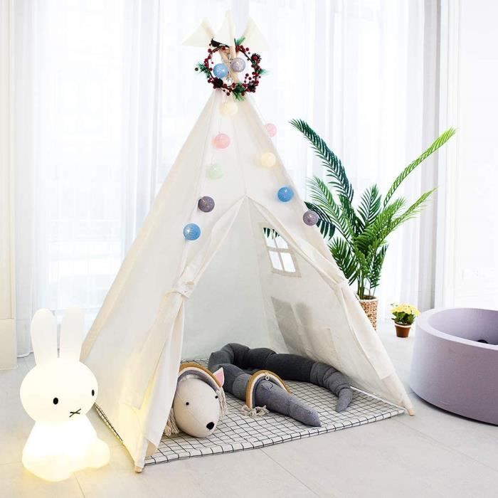 Tente De Camping Miniature 1:12 Pour Maison De Poupée – Style Féerique En Dentelle, Avec Tapis, Décoration Féerique - 7