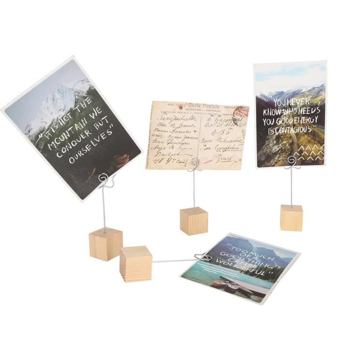 20 Porte-cartes En Métal Doré Forme Fleur - Parfait Pour Mariages, Anniversaires, événements