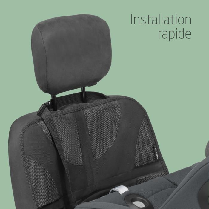 2 Housses De Siège Auto Isofix – Protège-siège Oxford Imperméable, Antidérapant, Poches Organisatrices – Enfant & Animaux