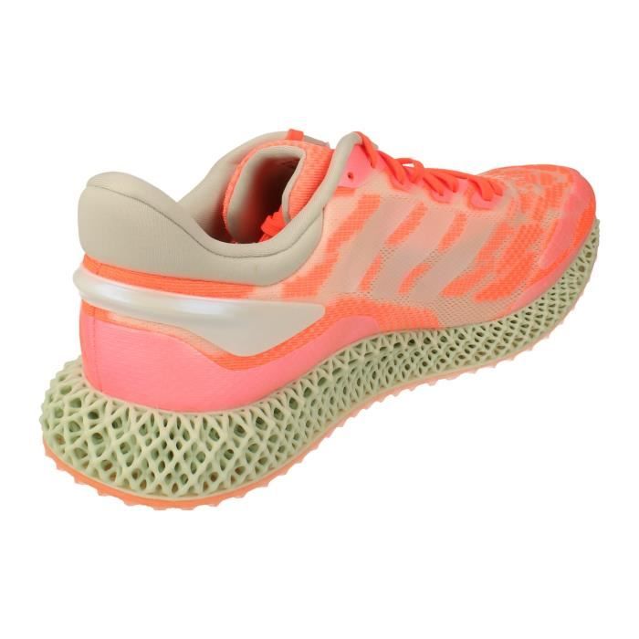 Chaussures de course Adidas 4D Run 1.0 Hommes Rose Running