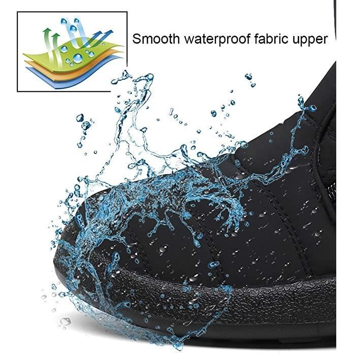 Bottes Neige Femme Impermeable