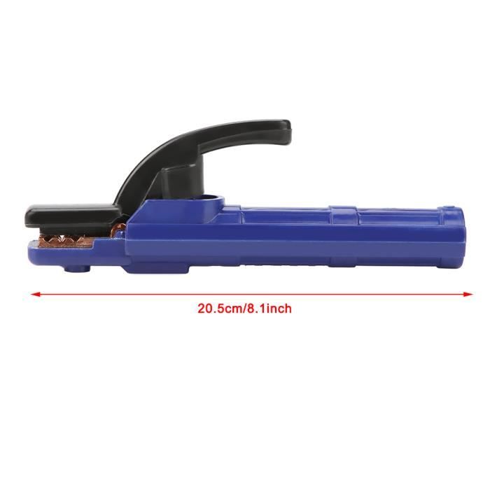 Porte-électrode De Soudage ESTINK - Pince De Serrage 800A Avec Poignée Isolée Et Double