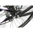 Remorque vélo BIKE ORIGINAL Mono Roue | avec amortisseur et sac de transport 100% waterproof - Noir - Ref. 4303-3