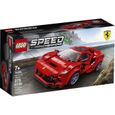 Jeux de construction LEGO Speed Champions 76895 - Ferrari F8 Tributo Rouge (275 pièces) 52897-3