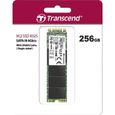 TRANSCEND Dur SSD 256GB - Simple Face M.2 2280 SSD, SATA B+M Key, TLC - Pour Notebook ultra-fin-3