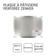 Plaque à pâtisserie perforée en aluminium Zenker Special Cooking ref. 1540350-3