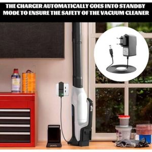 Adaptateur Chargeur Secteur 17 En 1 - 22V, Compatible Avec Aspirateur Balai Qilive Q.5712 Et Autres Appareils, Protections Complètes - 2